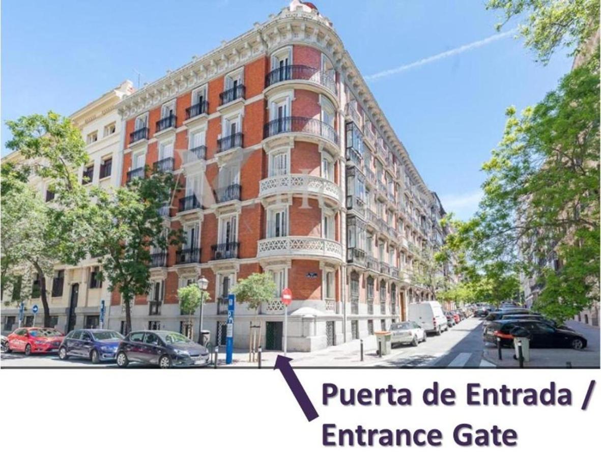Ayz Juan De Mena - Auto Check-In Property مدريد المظهر الخارجي الصورة